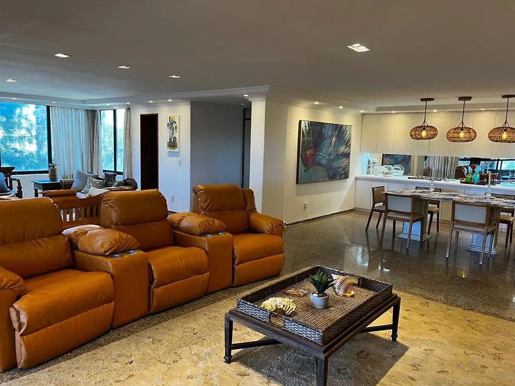 Apartamento Solar Beach Front Fortaleza