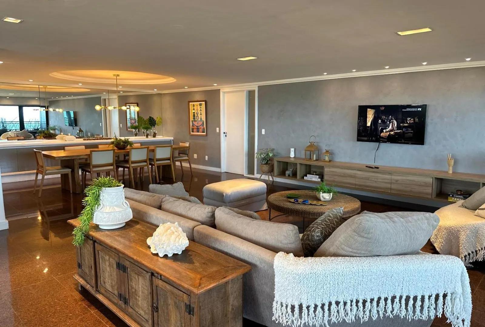 Solar Beach Front Fortaleza  Apartamento