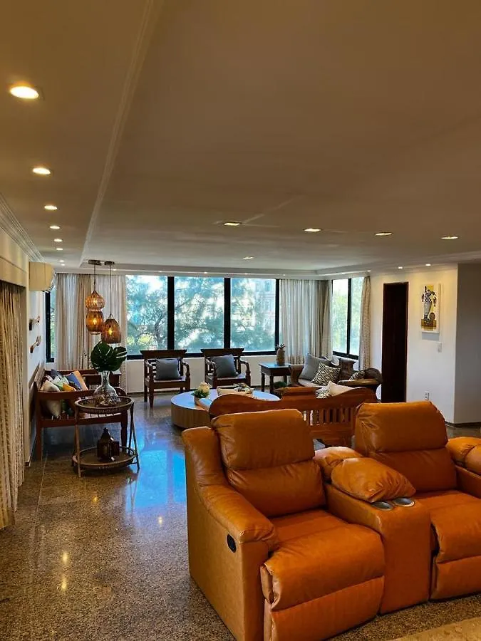 Apartamento Solar Beach Front Fortaleza  Brasil